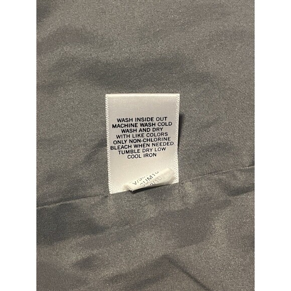 Banana Republic Factory Full Pleated Skirt Size Medium Gray Cotton  Pockets - Picture 5 of 6